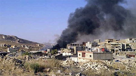 Ajuste de cuentas entre grupos terroristas en Arsal